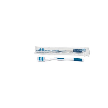 Brosses à dents happy morning De Luxe 50 pièces - HAGER WERKEN