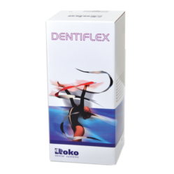 Matériau nylon flexible pour prothèses 250g Dentiflex - ROKO