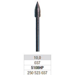 Fraise diamantée par frittage 51 - EDENTA