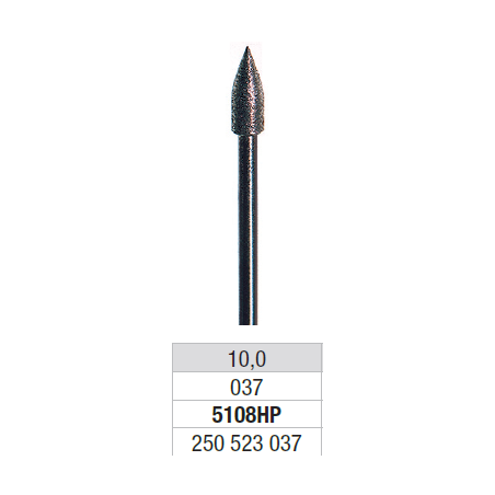 Fraise diamantée par frittage 51 - EDENTA