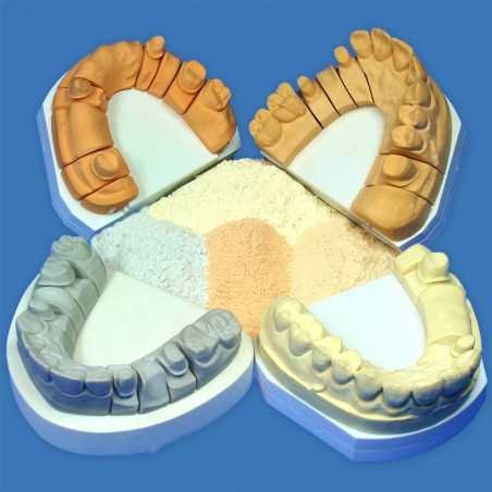 Plâtre dentaire Hinriplast® N - ERNST HINRICHS