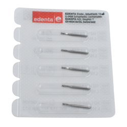 Fraise en carbure de tungstène FG 5 pièces H21 - EDENTA