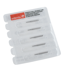 Fraise en carbure de tungstène FG 5 pièces H23 - EDENTA