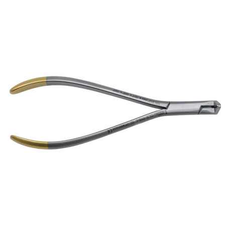 Pince coupante distale TC 15cm long manche maintien sécurité - CARL MARTIN