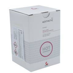 Monomère résine de base prothétique pour modelage Aesthetic Red 150 ml - CANDULOR