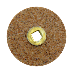 MOORE®Disques de papier abrasif à clipser Garnet 5/8 200pcs- MOORE'S