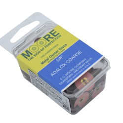 Disques papier 5/8 clipsables adalox 200 pcs - MOORE