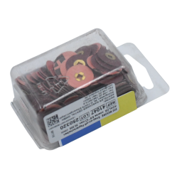 Disques papier 5/8 clipsables adalox 200 pcs - MOORE