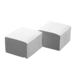 Serviette 33 x 33 /  2 plies carton 2000 pcs ( 8 x pack de 250 pcs ) - AREADENTAL