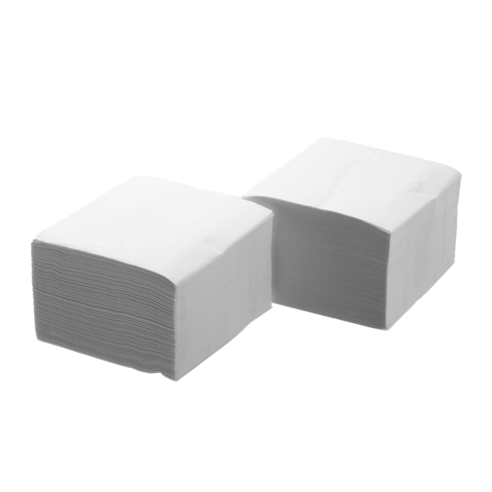 Serviette 33 x 33 /  2 plies carton 2000 pcs ( 8 x pack de 250 pcs ) - AREADENTAL