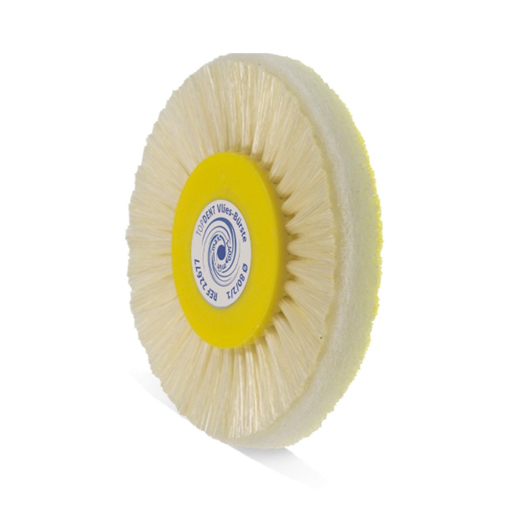 Brosse spéciale avec différents taille de grains RPS 12 pièces  - KKD TOPDENT