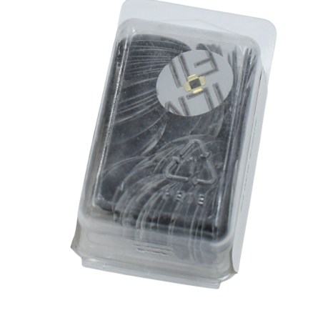Disques abrasive en papier à clipser 7/8 100 pcs silicon carbide - MOORE