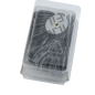 Disques abrasive en papier à clipser 7/8 100 pcs silicon carbide - MOORE