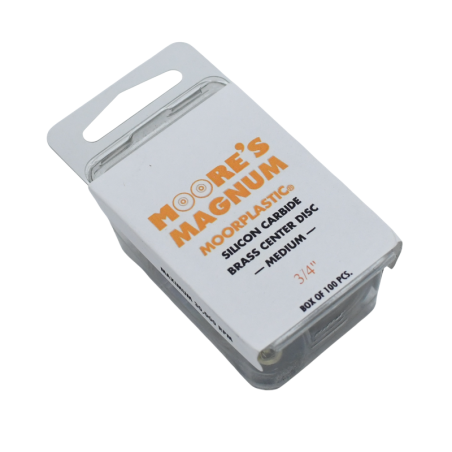 Papier en disque abrasive en papier à clipser 3/4 100 pcs silicon carbide - MOORE