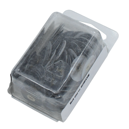 Papier en disque abrasive en papier à clipser 3/4 100 pcs silicon carbide - MOORE