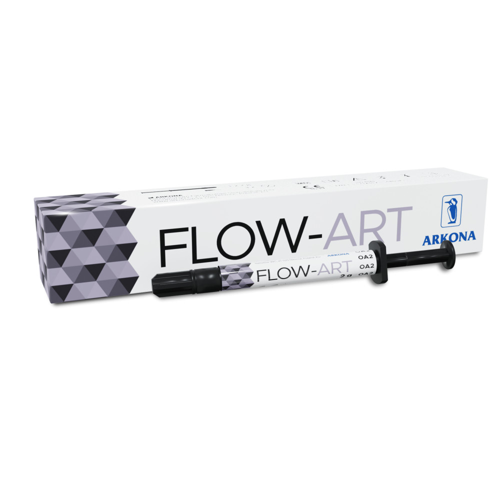 Flow - art  composite micro-hybride radio-opaque seringue 2g - ARKONA