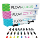 Flow - color Composite fluide micro-hybride photo-polymérisable, pour la restauration dentaire 1g - ARKONA Flow - color Composite fluide micro-hybride photo-polymérisable, pour la restauration dentaire 1g - ARKONA