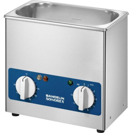 Bain à ultrasons SONOREX SUPER RK 100 H - BANDELIN