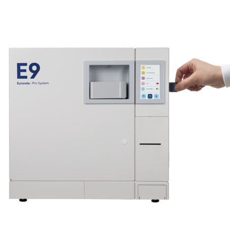 Autoclave capacité 24 L nouveau model - EURONDA