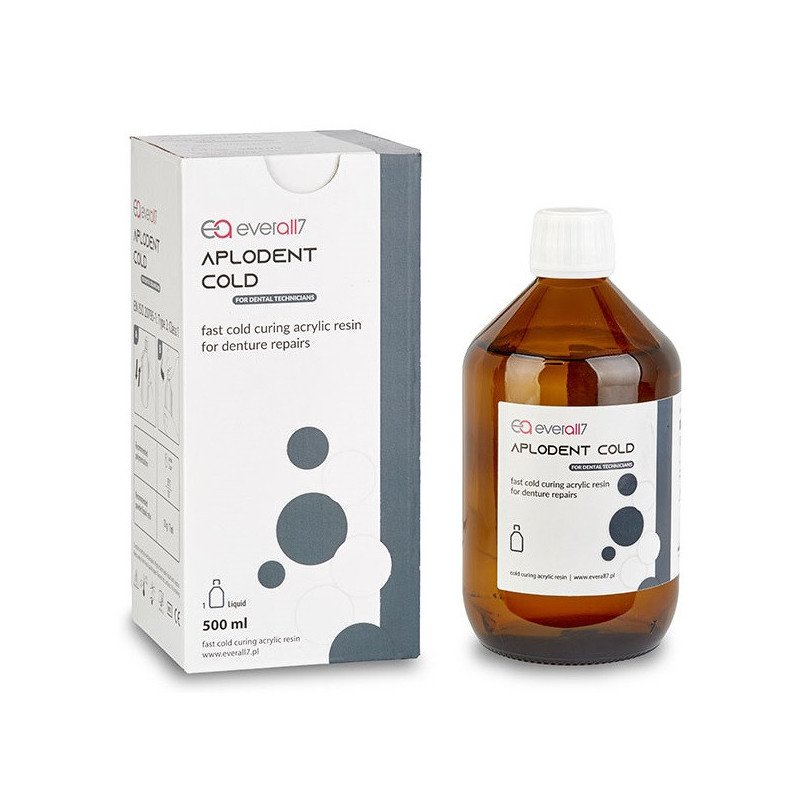 Résine de base Aplodent COLD liquide - EVERALL7