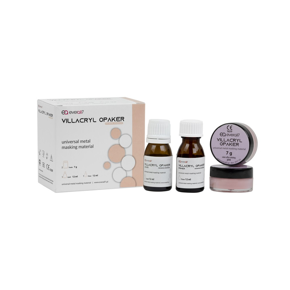 Opaquer Rose pour masquer structure en métal  14 g - EVERALL7