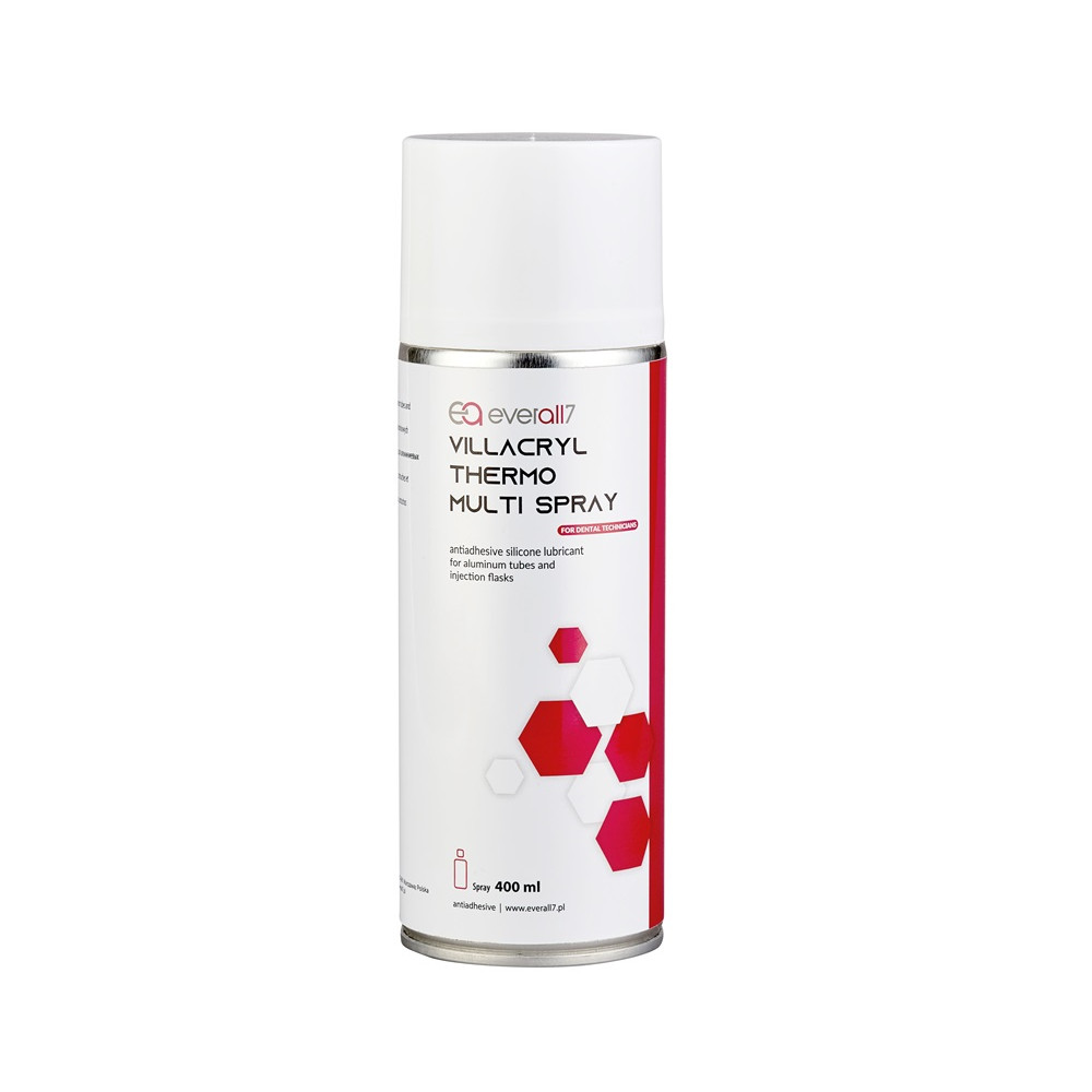 Lubrifiant tube Thermo multi spray 400 ml - EVERALL7