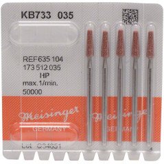 Meuleuses en céramique KB733 5 pièces - Hager & Meisinger GmbH