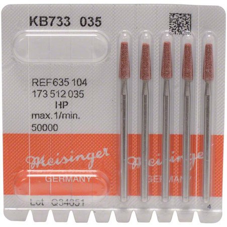 Meuleuses en céramique KB733 5 pièces - Hager & Meisinger GmbH
