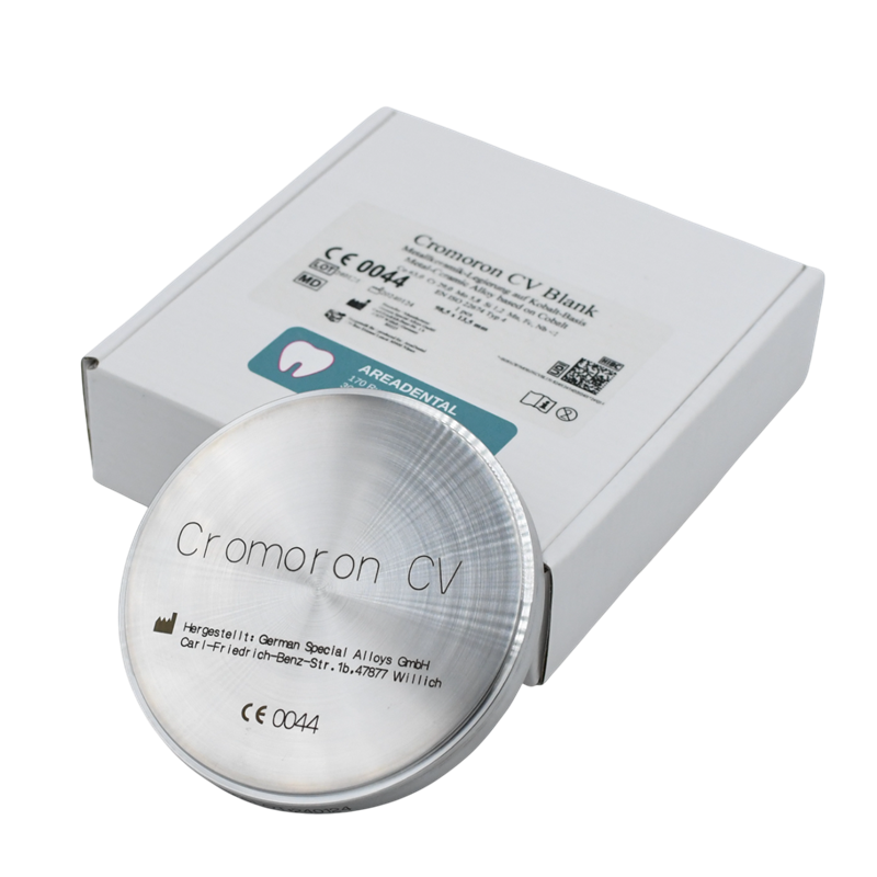 Disque usineuse 98.5 CH / CV cad / cam Cr-Co - CROMORON