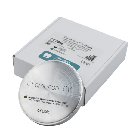 Disque usineuse 98.5 CH / CV cad / cam Cr-Co - CROMORON