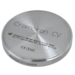 Disque usineuse CH / CV cad / cam Cr-Co - CROMORON