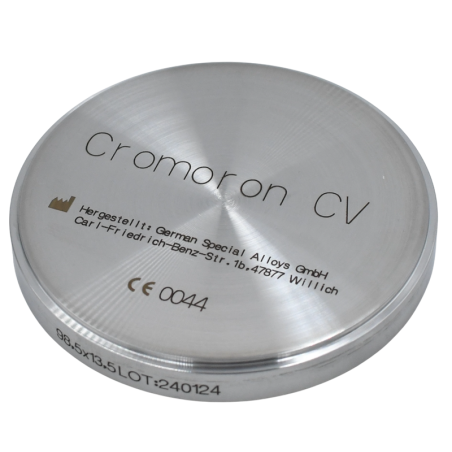 Disque usineuse 98.5 CH / CV cad / cam Cr-Co - CROMORON