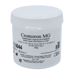 Alliages dentaire MG Cobalt/chrome pour Stellite garantis sans nickel 1 kg - CROMORON