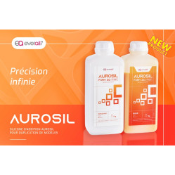 Silicone pour la duplication de modèles AUROSIL form 20 fast - EVERALL7