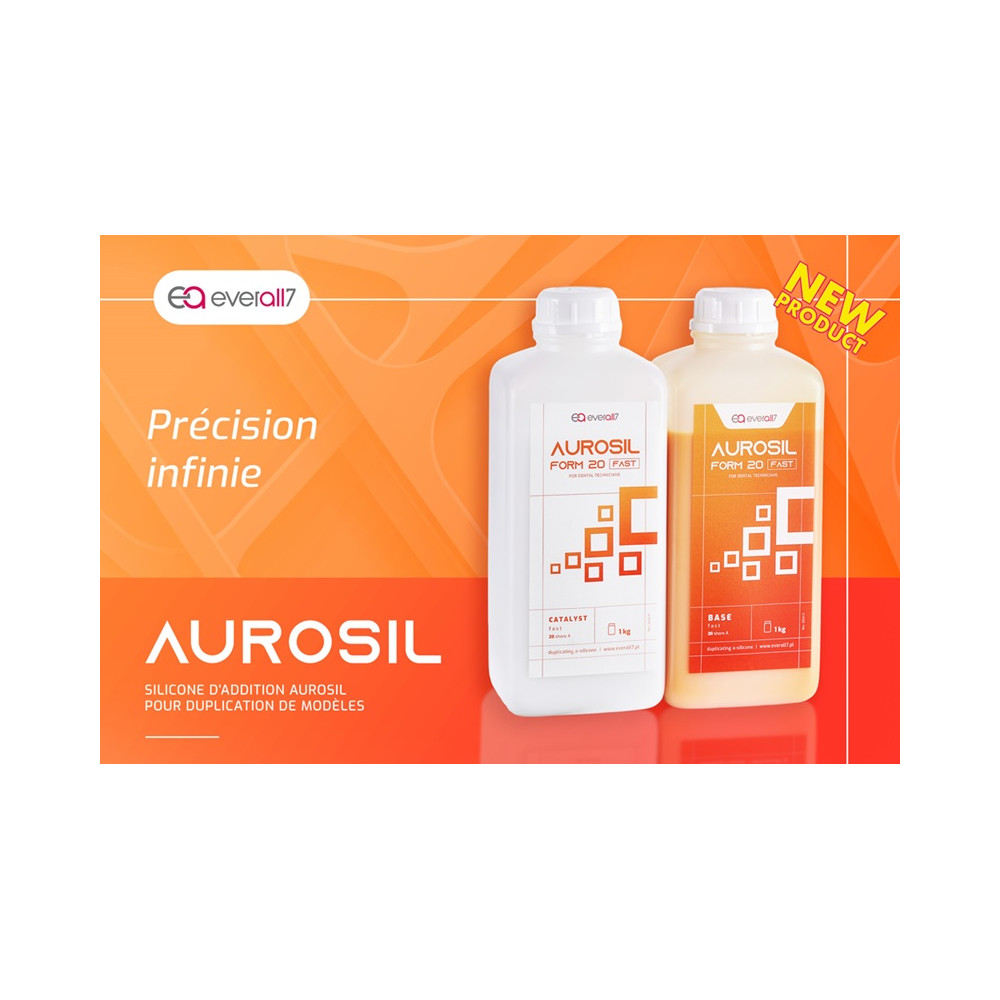 Silicone pour la duplication de modèles AUROSIL form 20 fast - EVERALL7