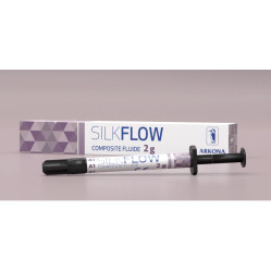 Composite photopolymérisable à consistance «liquide» SILKFLOW  seringue 2g - ARKONA