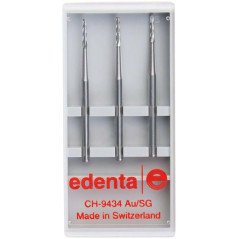 Fraise chirurgicale HM C254 3 pcs - EDENTA