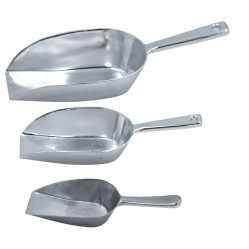 Pelle à plâtre en aluminium - AREADENTAL