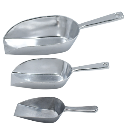 Pelle à plâtre en aluminium - AREADENTAL