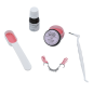 Opaquer Rose pour masquer structure en métal stellites 14 g - EVERALL7