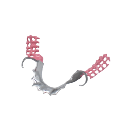 Opaquer Rose pour masquer structure en métal stellites 14 g - EVERALL7