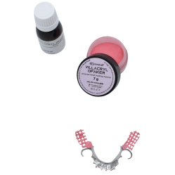 Opaquer Rose pour masquer structure en métal  14 g - EVERALL7