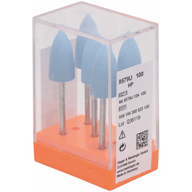 Polissoir silicone 9579U 5 pièces - Hager & Meisinger GmbH