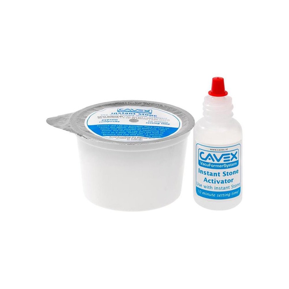 Cavex instant stone plâtre - CAVEX