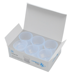 Tasses mesures a résine en silicone 6 pièces - LARIDENT