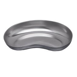 Plateau Bac en forme de haricot en acier inoxydable - LARIDENT