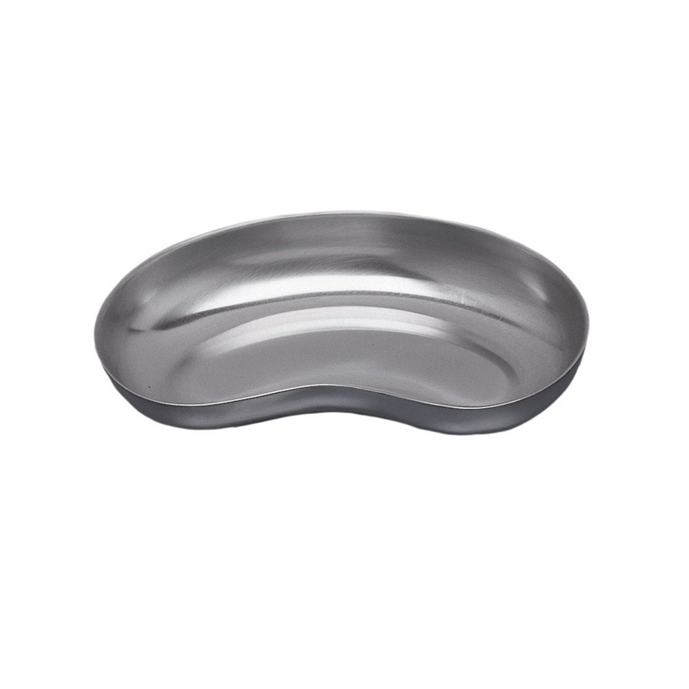 Plateau Bac en forme de haricot en acier inoxydable - LARIDENT