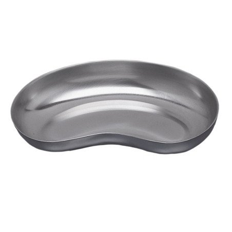 Plateau Bac en forme de haricot en acier inoxydable - LARIDENT