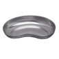 Plateau Bac en forme de haricot en acier inoxydable - LARIDENT Plateau Bac en forme de haricot en acier inoxydable - LARIDENT