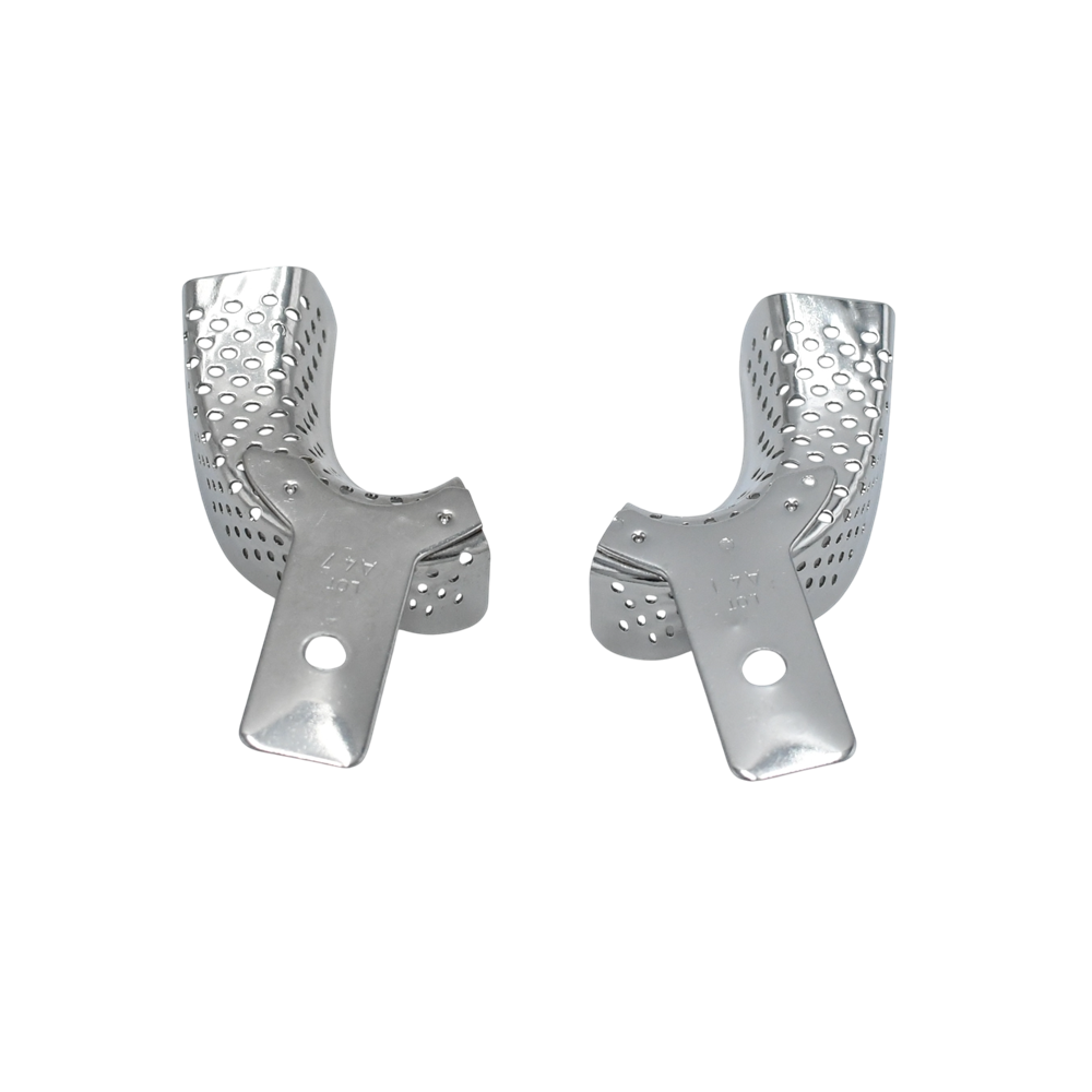 Porte empreintes en acier inoxydable perforé - LARIDENT
